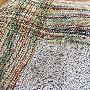 Blanket scarf/shawl